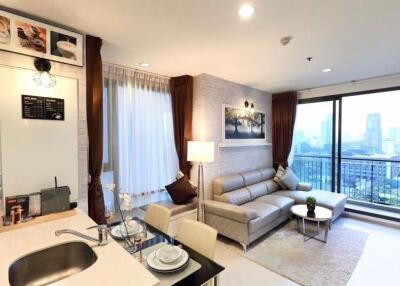 1 bed Condo in Rhythm Sukhumvit 42 Phra Khanong Sub District C017316