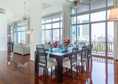 4 bed Penthouse in Sathorn Gallery Residences Bang Rak District P017253