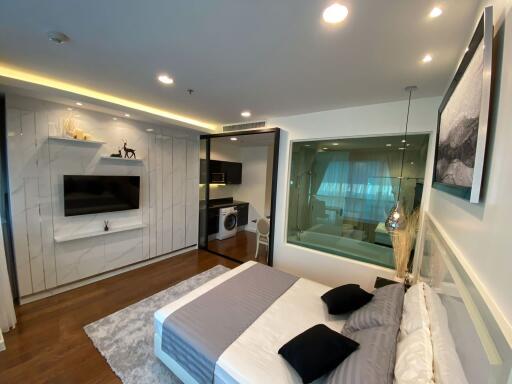 1 bed Condo in The Address Chidlom Lumphini Sub District C017237