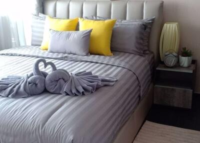 1 bed Condo in The Line Asoke - Ratchada Din Daeng Sub District C017229