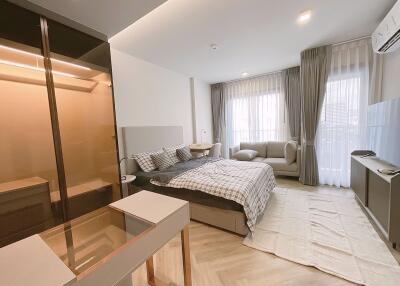 Studio bed Condo in Chapter Thonglor 25 Khlong Tan Nuea Sub District C017209