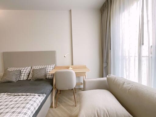 Studio bed Condo in Chapter Thonglor 25 Khlong Tan Nuea Sub District C017209