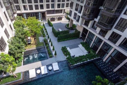 1 bed Condo in The Reserve Sukhumvit 61 Khlong Tan Nuea Sub District C017194