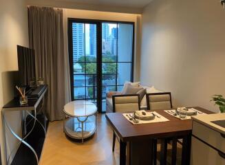 1 bed Condo in The Reserve Sukhumvit 61 Khlong Tan Nuea Sub District C017194