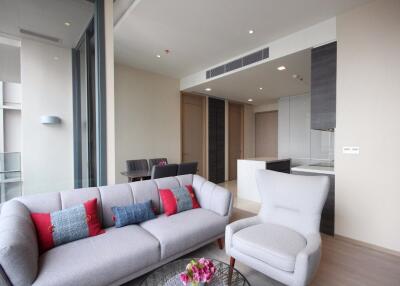 2 bed Condo in The ESSE Asoke Khlong Toei Nuea Sub District C017176