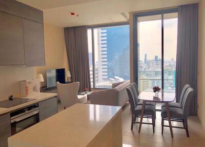 2 bed Condo in The ESSE Asoke Khlong Toei Nuea Sub District C017176