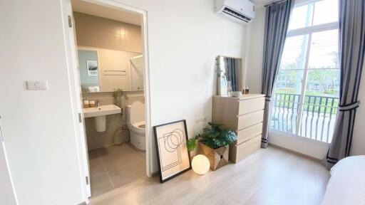 3 bed House in Indy 2 Bangna-Ramkhamhaeng 2 Dokmai Sub District H017174