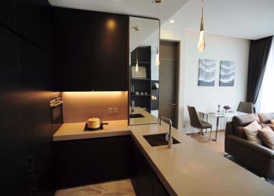 1 bed Condo in Saladaeng One Silom Sub District C017172