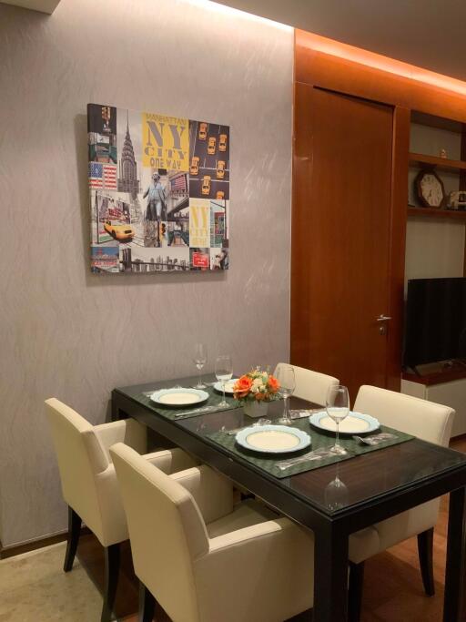 2 bed Condo in The Address Sukhumvit 28 Khlongtan Sub District C017166