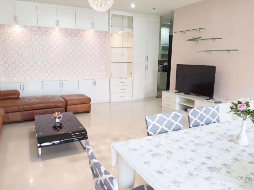 3 bed Condo in Baan Klang Krung Siam-Pathumwan Thanonphetchaburi Sub District C017159