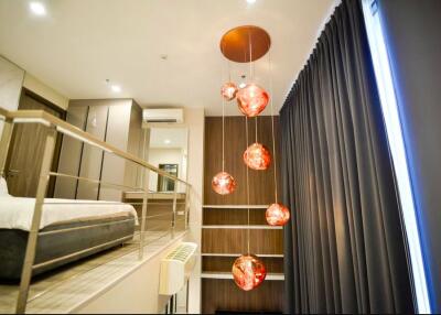 1 bed Duplex in Ideo Mobi Asoke Bangkapi Sub District D017144