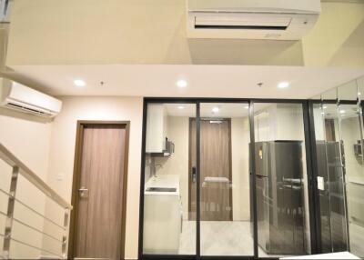 1 bed Duplex in Ideo Mobi Asoke Bangkapi Sub District D017144