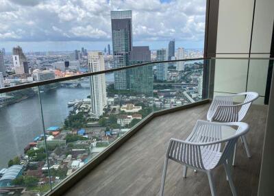 1 bed Condo in Magnolias Waterfront Residences Khlong Ton Sai Sub District C017092