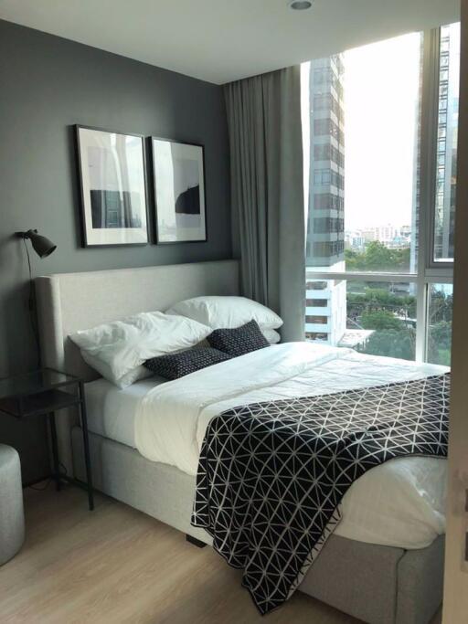 1 bed Condo in Noble Revolve Ratchada 2 Huai Khwang Sub District C017080