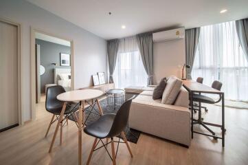 1 bed Condo in Noble Revolve Ratchada 2 Huai Khwang Sub District C017080