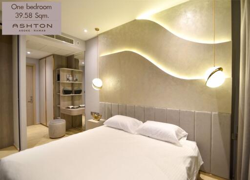 1 bed Condo in ASHTON Asoke - Rama 9 Din Daeng District C017071