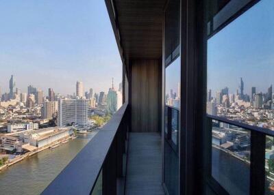 1 bed Condo in Banyan Tree Residences Riverside Bangkok Khlong San Sub District C017047