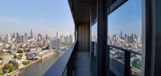 1 bed Condo in Banyan Tree Residences Riverside Bangkok Khlong San Sub District C017047