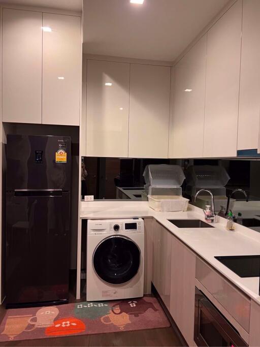 1 bed Condo in Q Asoke Ratchathewi District C017036