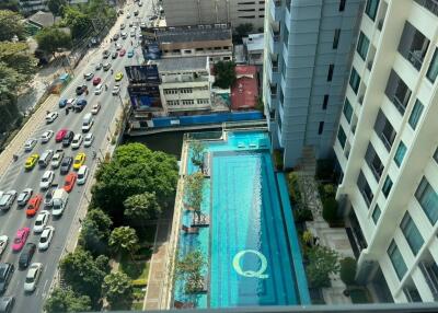 1 bed Condo in Q Asoke Ratchathewi District C017036