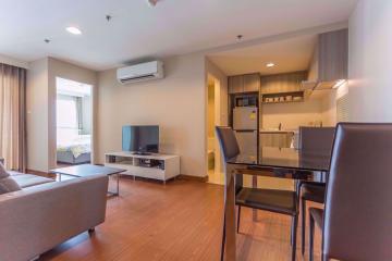 1 bed Condo in Belle Grand Rama 9 Huai Khwang Sub District C017033