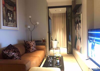 1 bed Condo in The FINE Bangkok Thonglor Ekamai Khlong Tan Nuea Sub District C016981