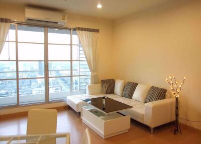 1 bed Condo in Baan Klang Krung Siam-Pathumwan Thanonphetchaburi Sub District C016973