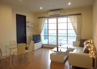 1 bed Condo in Baan Klang Krung Siam-Pathumwan Thanonphetchaburi Sub District C016973