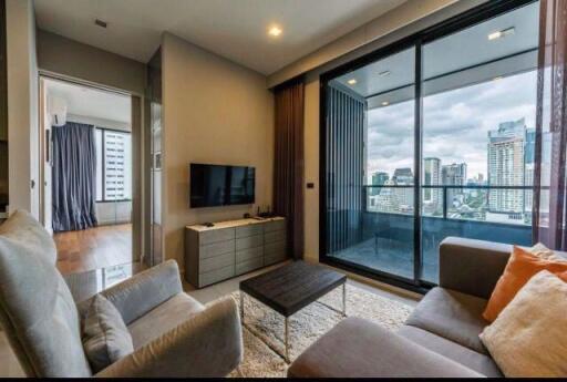 1 bed Condo in M Silom Suriyawong Sub District C016968