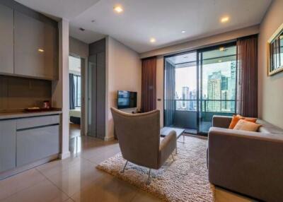 1 bed Condo in M Silom Suriyawong Sub District C016968