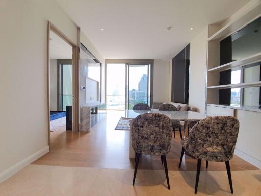 1 bed Condo in Magnolias Waterfront Residences Khlong Ton Sai Sub District C016956