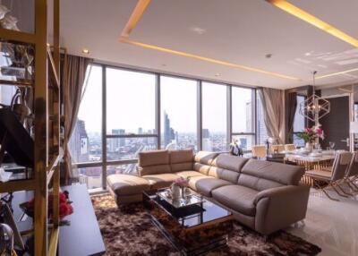 2 bed Condo in The Bangkok Sathorn Yan Nawa Sub District C016915