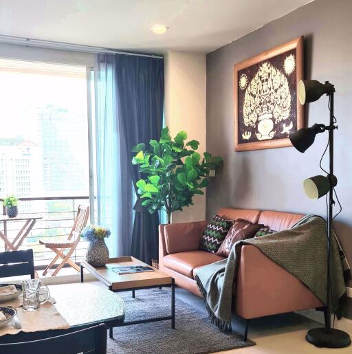 1 bed Condo in Wish @ Samyan Mahaphruettharam Sub District C016897