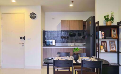 1 bed Condo in Wish @ Samyan Mahaphruettharam Sub District C016897