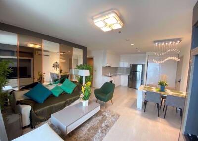 2 bed Condo in Rhythm Sukhumvit 42 Phra Khanong Sub District C016896