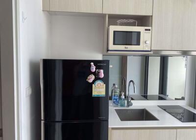 Studio bed Condo in Q Asoke Ratchathewi District C016888