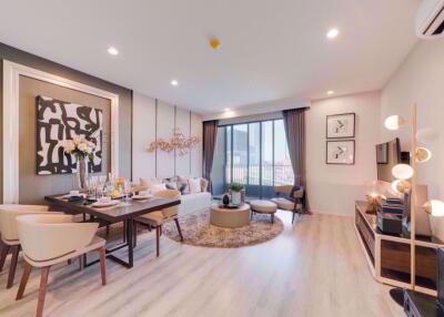 2 bed Condo in IDEO Mobi Sukhumvit 66 Bang Na Sub District C016680