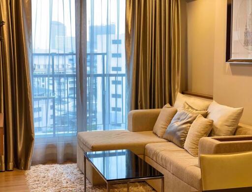 1 bed Condo in Rhythm Sathorn Yan Nawa Sub District C016664