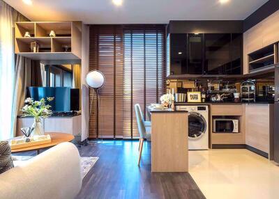 1 bed Condo in The Line Asoke - Ratchada Din Daeng Sub District C016652