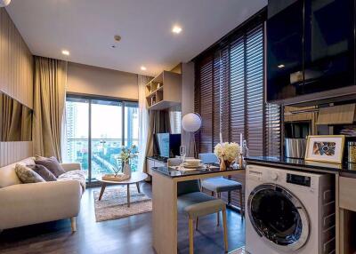 1 bed Condo in The Line Asoke - Ratchada Din Daeng Sub District C016652