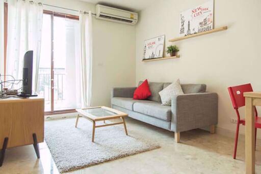 1 bed Condo in The Crest Ruamrudee Pathum Wan District C016629