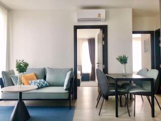 2 bed Condo in XT Huaykwang Din Daeng District C016589