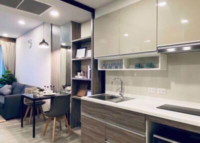 1 bed Condo in Supalai Premier Charoen Nakhon Khlong San District C016588