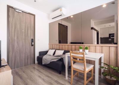 Studio bed Condo in Ideo Mobi Asoke Bangkapi Sub District C016578