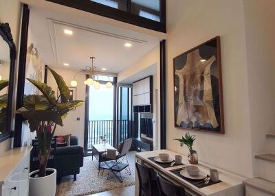 1 bed Duplex in The Line Sukhumvit 101 Bangchak Sub District D016558