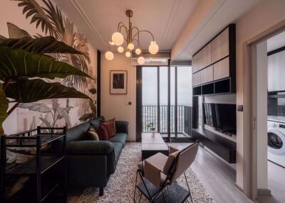 1 bed Duplex in The Line Sukhumvit 101 Bangchak Sub District D016558