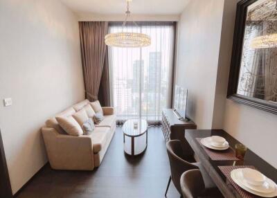 1 bed Condo in Edge Sukhumvit 23 Khlong Toei Nuea Sub District C016495