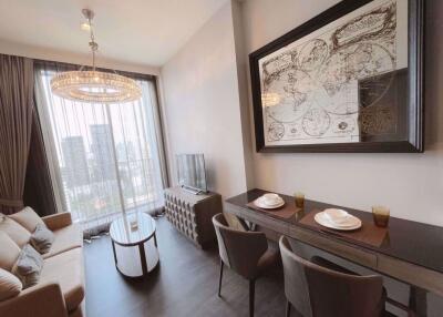 1 bed Condo in Edge Sukhumvit 23 Khlong Toei Nuea Sub District C016495