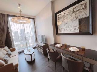 1 bed Condo in Edge Sukhumvit 23 Khlong Toei Nuea Sub District C016495