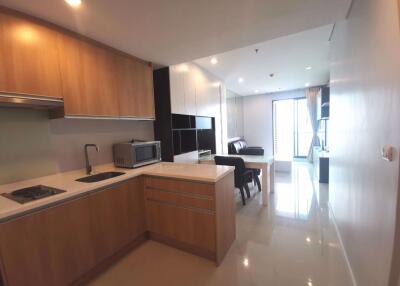 1 bed Condo in Villa Asoke Makkasan Sub District C016492